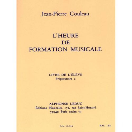 LEDUC COULEAU JEAN-PIERRE - L