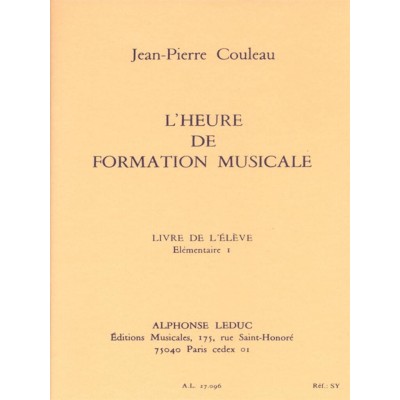 LEDUC COULEAU JEAN-PIERRE - L