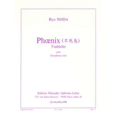 RYO NODA - PHOENIX - SAXOPHONE SEUL