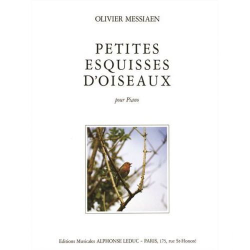 LEDUC MESSIAEN O. - PETITES ESQUISSES D