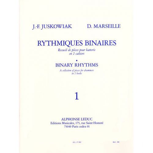 JUSKOWIAK / MARSEILLE - RYTHMIQUES BINAIRES VOL.1