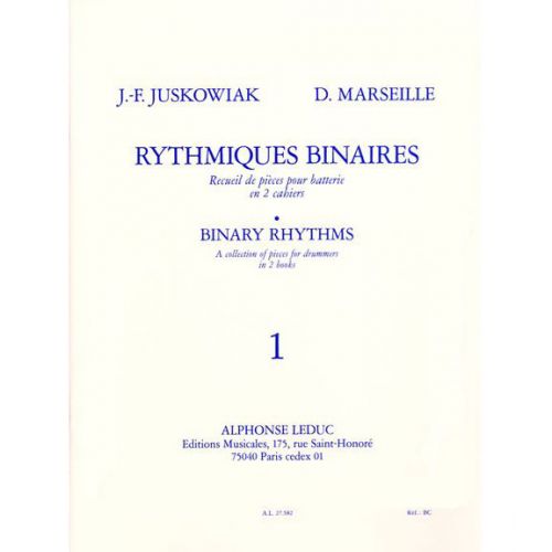 LEDUC JUSKOWIAK / MARSEILLE - RYTHMIQUES BINAIRES VOL.1