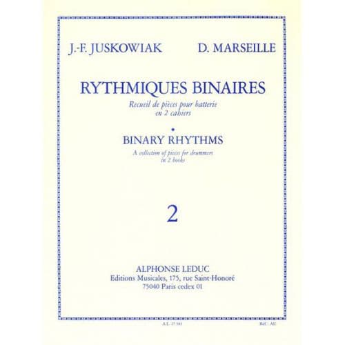 JUSKOWIAK / MARSEILLE - RYTHMIQUES BINAIRES VOL.2