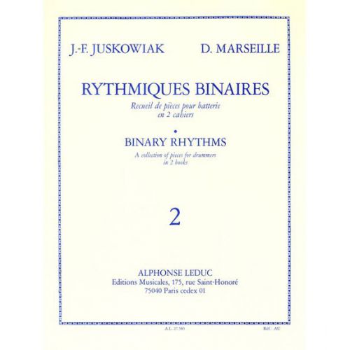 Juskowiak / Marseille - Rythmiques Binaires Vol.2