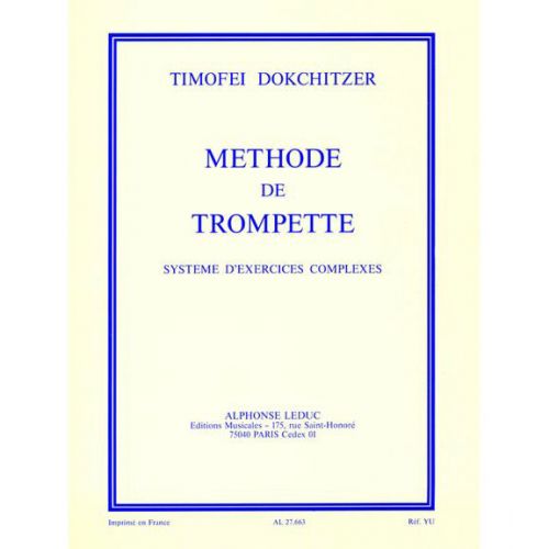 DOKSCHITZER TIMOFEI - METHODE DE TROMPETTE 