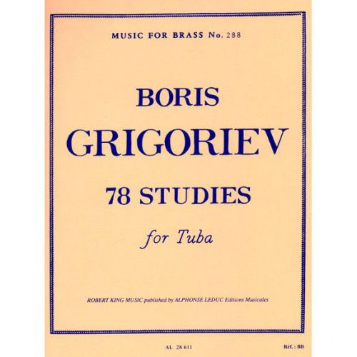  Grigoriev B. - 78 Etudes - Tuba 