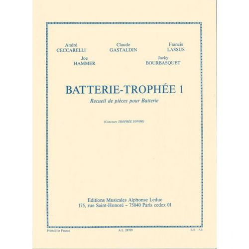 LEDUC Batterie Trophee Vol.1