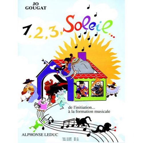 LEDUC JO GOUGAT - 1, 2, 3, SOLEIL VOL.1 (+CD) 