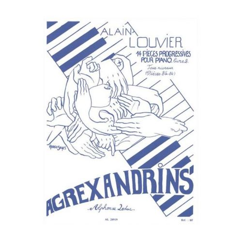 LOUVIER A. - AGREXANDRINS LIVRE 2