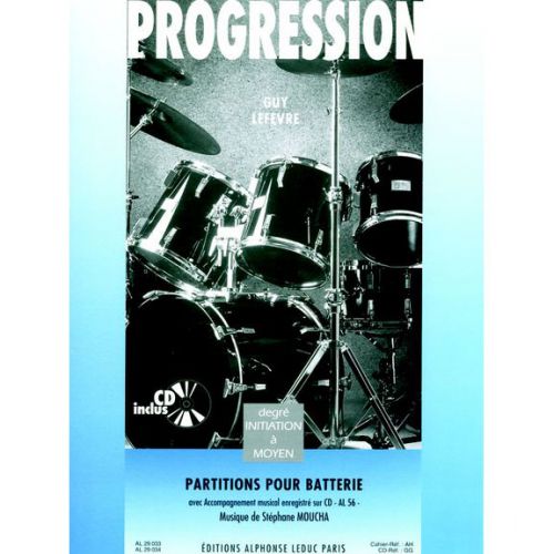 LEDUC Lefevre G. / Moucha - Progression (initiation A ) - Batterie