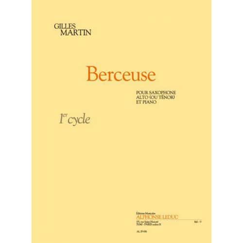 MARTIN GILLES - BERCEUSE - SAXOPHONE & PIANO