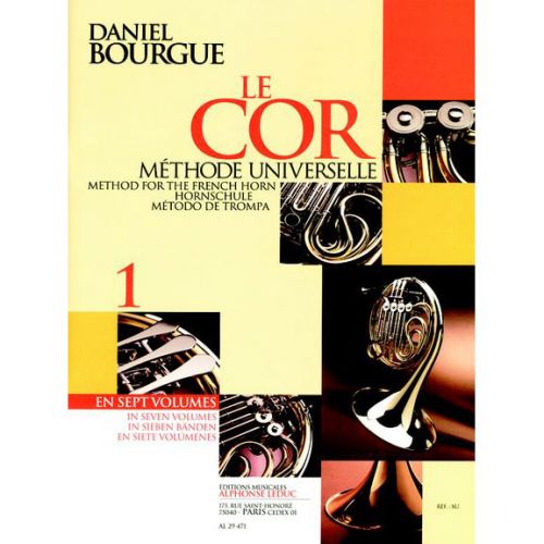 BOURGUE D. - LE COR VOL.1