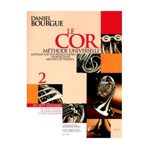 LEDUC BOURGUE D. - LE COR VOL.2 