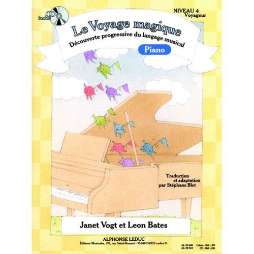 Bates, Blet, Vogt - Le Voyage Magique Niveau 4 Voyageur