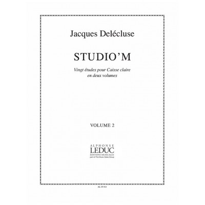 LEDUC Delecluse Jacques - Studio