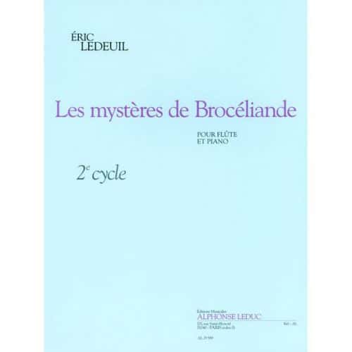 LEDEUIL ERIC - LES MYSTERES DE BROCELIANDE - FLUTE & PIANO