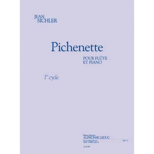SICHLER JEAN - PICHENETTE - FLUTE & PIANO