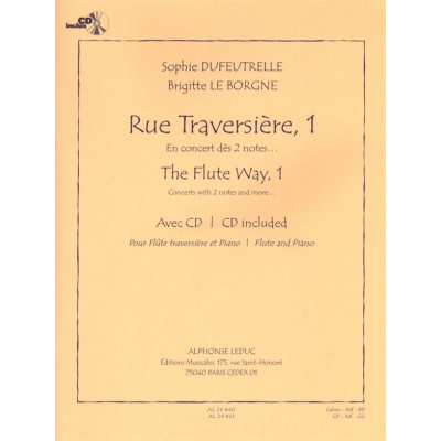 DUFEUTRELLE S. & LEBORGNE B. - RUE TRAVERSIERE 1 + CD 