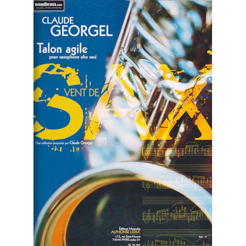 LEDUC GEORGEL C. - TALON AGILE - SAXOPHONE ALTO SEUL 