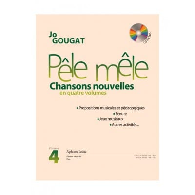 GOUGAT JO - PELE MELE VOL.4 + CD