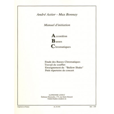 LEDUC Astier Andre & Bonnay Max - Manuel D