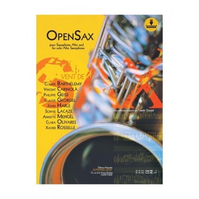 OPEN SAX POUR SAXOPHONE ALTO SEUL