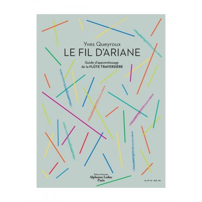 Queyroux Yves - Le Fil D'ariane - Guide D'apprentissage De La Flute
