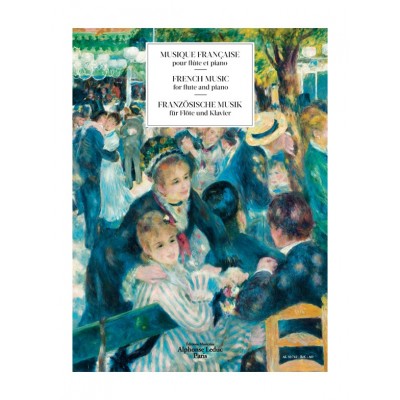 LEDUC Musique Francaise Pour Flute & Piano