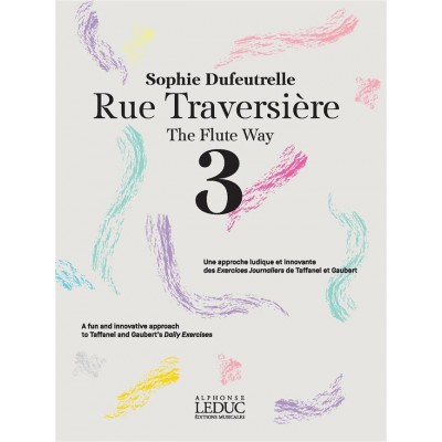 Dufeutrelle Sophie - Rue Traversiere 3 - Flute