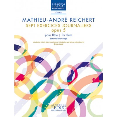 REICHERT/CARATGE - 7 EXERCICES JOURNALIERS - FLUTE