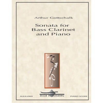 GOTTSCHALK ARTHUR - SONATA FOR BASS CLARINET AND PIANO