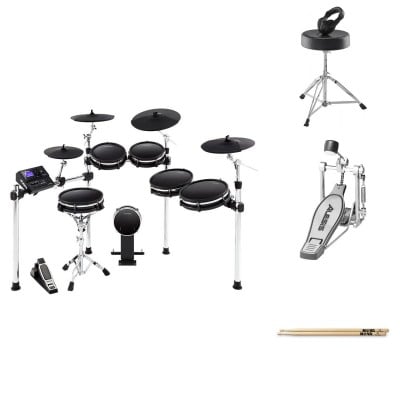 ALESIS FULL PACK DM10MKII PRO KIT - MESH (6 FUTS 4 CYMBALES)