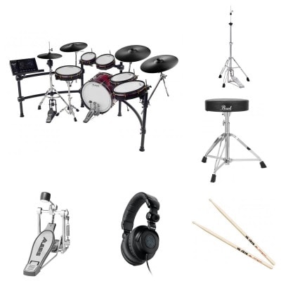 ALESIS STRATA PRIME KIT - FULL PACK 