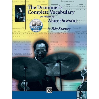  Dawson A./ramsay J. - Drummer's Complete Vocabulary + 2 Cd