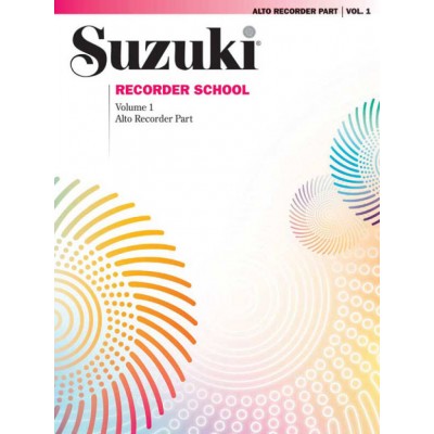 ALFRED PUBLISHING Suzuki Recorder School (alto Recorder) Vol.1