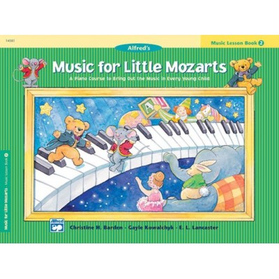  Music For Little Mozarts - Music Lesson Book 2 - Piano 