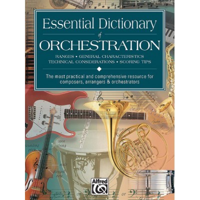 ALFRED PUBLISHING Essential Dictionary Of Orchestration