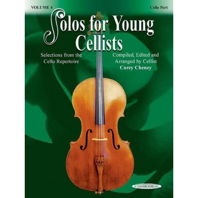 CHENEY CAREY - SOLOS FOR YOUNG CELLIST VOL.4 - VIOLONCELLE