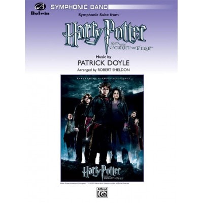 ALFRED PUBLISHING WILLIAMS JOHN - HARRY POTTER AND THE GOBLET OF FIRE - SYMPHONIC WIND BAND 