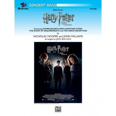 WILLIAMS JOHN - HARRY POTTER AND THE ORDER OF THE PHOENIX - SYMPHONIC WIND BAND 