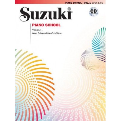 ALFRED PUBLISHING SUZUKI PIANO SCHOOL VOL.1 NEW EDITION CD