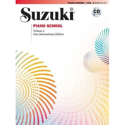  Suzuki Piano Schook Vol.2 + Cd (new International Edition) 
