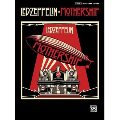ALFRED PUBLISHING LED ZEPPELIN - MOTHERSHIP TAB