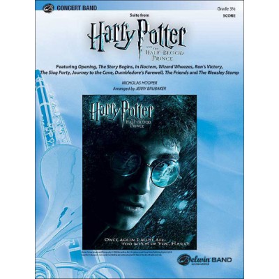 WILLIAMS JOHN - HARRY POTTER AND THE HALF-BLOOD PRINCE - SYMPHONIC WIND BAND 