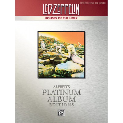 LED ZEPPELIN - HOUSES OF THE HOLY - GUITAR TAB 