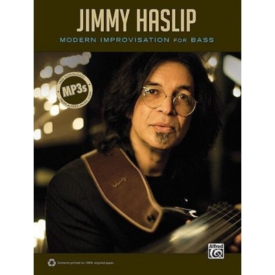 HASLIP JIMMY - MODERN IMPROVISATION FOR BASS