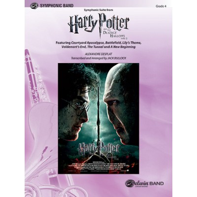 ALFRED PUBLISHING DESPLAT ALEXANDRE - SYMPHONIC SUITE FROM HARRY POTTER AND THE DEATHLY HALLOWS PART 2