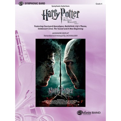 DESPLAT ALEXANDRE - SYMPHONIC SUITE FROM HARRY POTTER AND THE DEATHLY HALLOWS PART 2