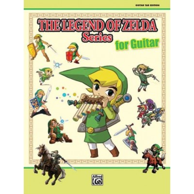 LEGEND OF ZELDA SERIES - GUITAR TAB 