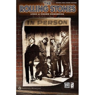  The Rolling Stones Lyric and Chord Songbook 